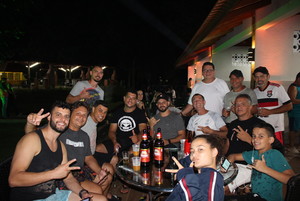 Inaugura��o �rea Gourmet