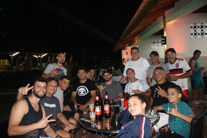 Inaugura��o �rea Gourmet