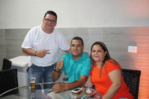 Inaugura��o �rea Gourmet