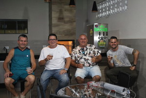 Inaugura��o �rea Gourmet