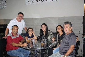 Inaugura��o �rea Gourmet