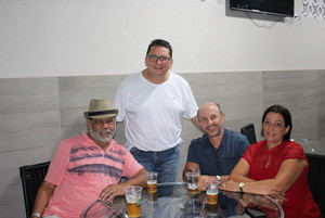 Inaugura��o �rea Gourmet