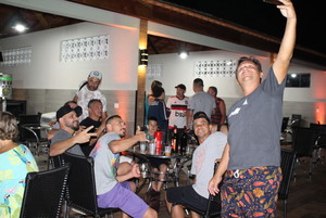 Inaugura��o �rea Gourmet