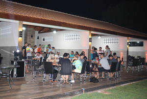 Inaugura��o �rea Gourmet