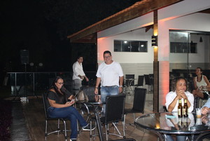 Inaugura��o �rea Gourmet