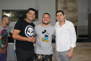 Inaugura��o �rea Gourmet