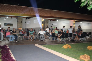 Inaugura��o �rea Gourmet