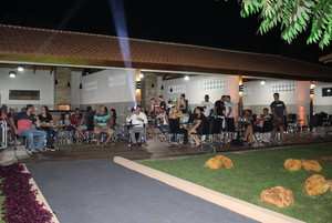 Inaugura��o �rea Gourmet