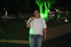 Inaugura��o �rea Gourmet