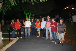 Inaugura��o �rea Gourmet