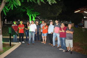 Inaugura��o �rea Gourmet