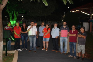 Inaugura��o �rea Gourmet