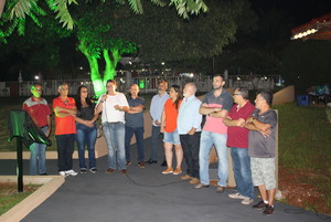 Inaugura��o �rea Gourmet