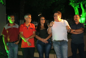Inaugura��o �rea Gourmet
