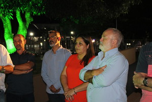 Inaugura��o �rea Gourmet