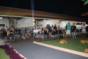 Inaugura��o �rea Gourmet