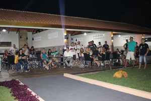 Inaugura��o �rea Gourmet