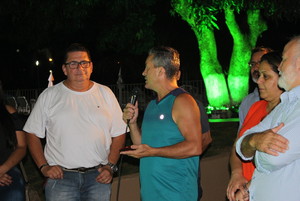 Inaugura��o �rea Gourmet