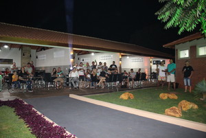 Inaugura��o �rea Gourmet