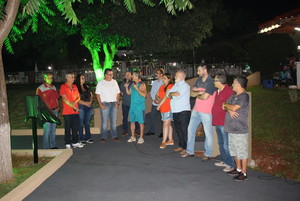Inaugura��o �rea Gourmet