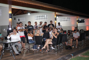 Inaugura��o �rea Gourmet