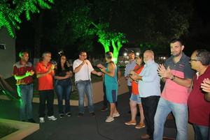 Inaugura��o �rea Gourmet