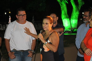Inaugura��o �rea Gourmet