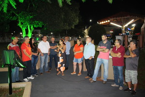 Inaugura��o �rea Gourmet