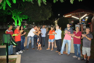 Inaugura��o �rea Gourmet