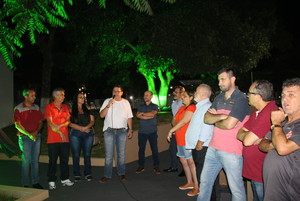 Inaugura��o �rea Gourmet