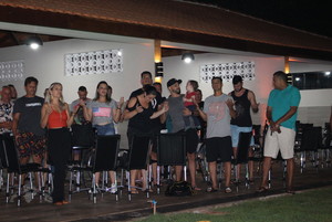 Inaugura��o �rea Gourmet
