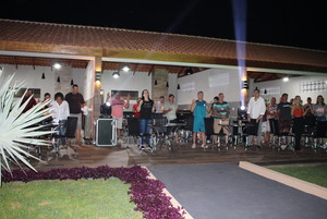 Inaugura��o �rea Gourmet
