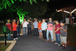 Inaugura��o �rea Gourmet