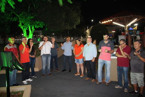 Inaugura��o �rea Gourmet