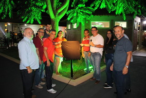 Inaugura��o �rea Gourmet