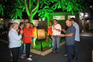 Inaugura��o �rea Gourmet