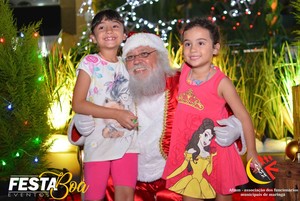 Chegada Papai Noel