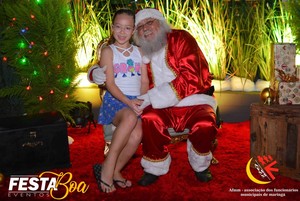 Chegada Papai Noel