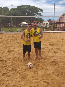 CATEGORIA. B . CAMPE�O .JEFERSON X THIAGO