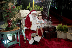Visita do Papai Noel