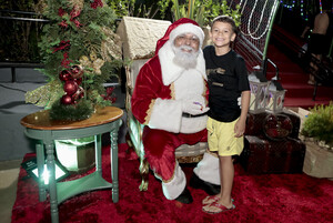 Visita do Papai Noel