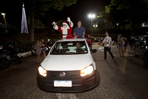 Visita do Papai Noel