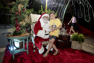 Visita do Papai Noel