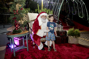 Visita do Papai Noel