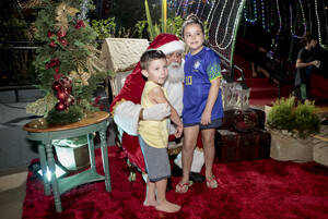 Visita do Papai Noel