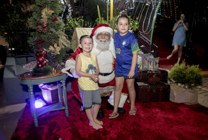 Visita do Papai Noel