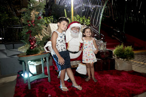 Visita do Papai Noel