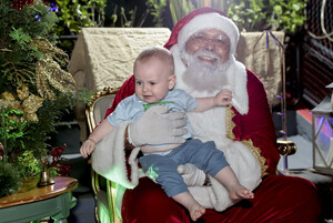 Visita do Papai Noel