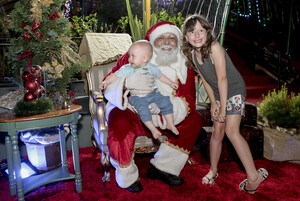Visita do Papai Noel