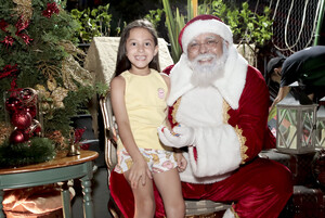 Visita do Papai Noel